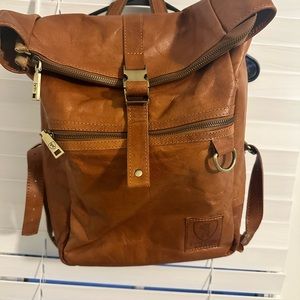 Berliner true leather bag